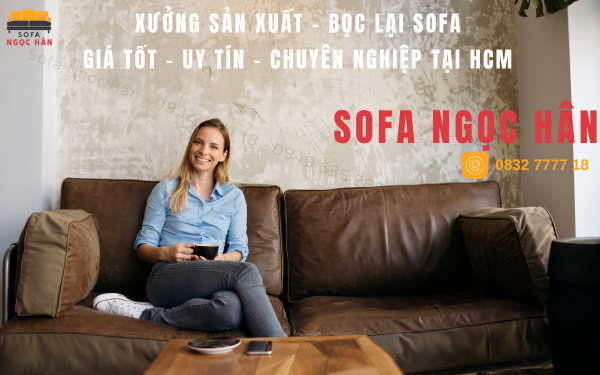 Xưởng sản xuất bọc lại sofa quán cafe trà sữa giá tốt, bảo hành 12 đến 24 tháng