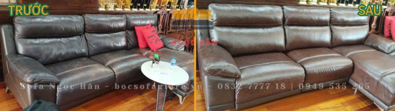 Dịch vụ bọc lại ghế sofa giá rẻ, uy tín tại Sofa Ngọc Hân